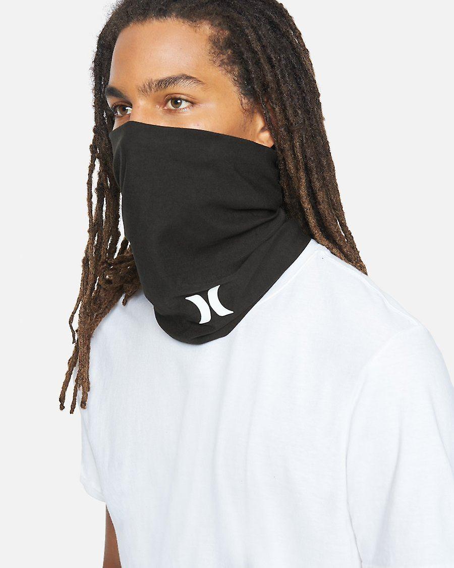 Hurley Multipurpose Lightweight Neck Gaiter Face Mask with Moisture Wicking Technology ~ Face mask