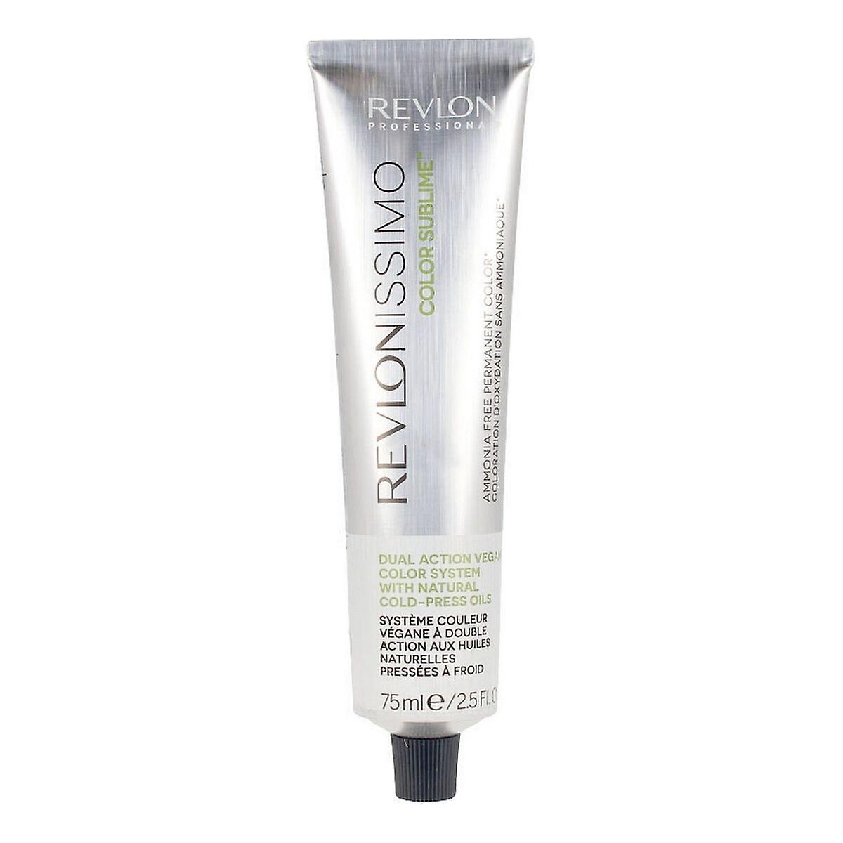 Dye No Ammonia Revlon Revlonissimo Color Sublime Nº 7-Rubio Medio 75 ml