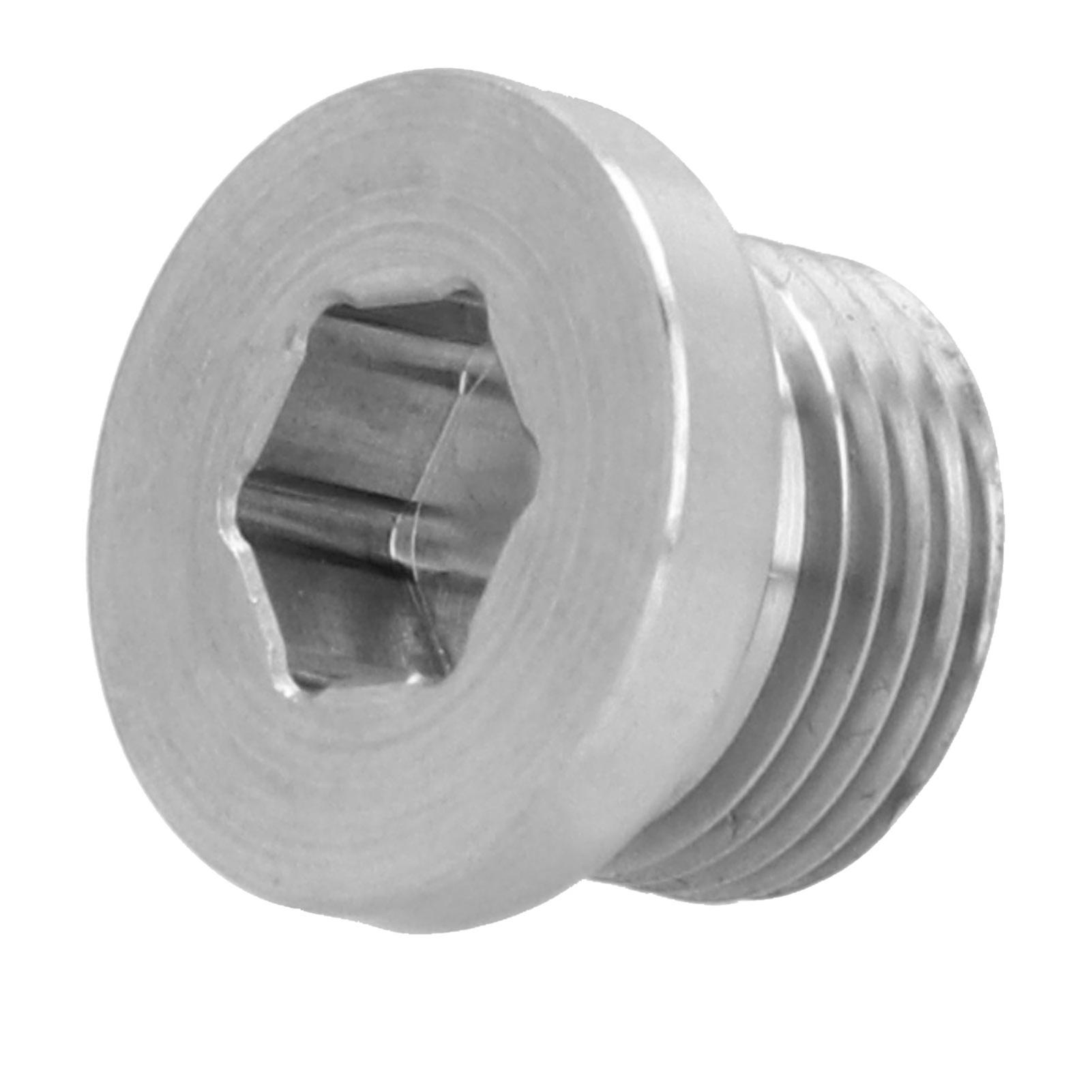 O2 Oxygen Sensor Plug M18x1.5 High Strength Stainless Steel Fitting Universal Accessory for Car