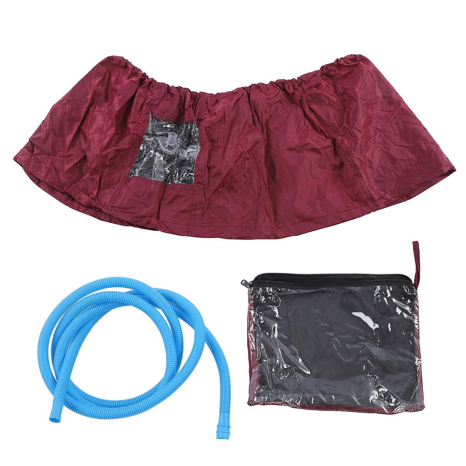 Dustproof & Waterproof Cover for Split AC with 2.6m Drain Hose - Wall Unit Protection