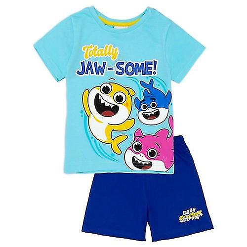 Baby Shark Boys Totally Jaw-Some! Short Pyjama Set