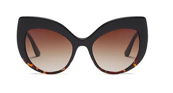 Oversized Women Cat Eye Shades 2024 UV400 Khloe