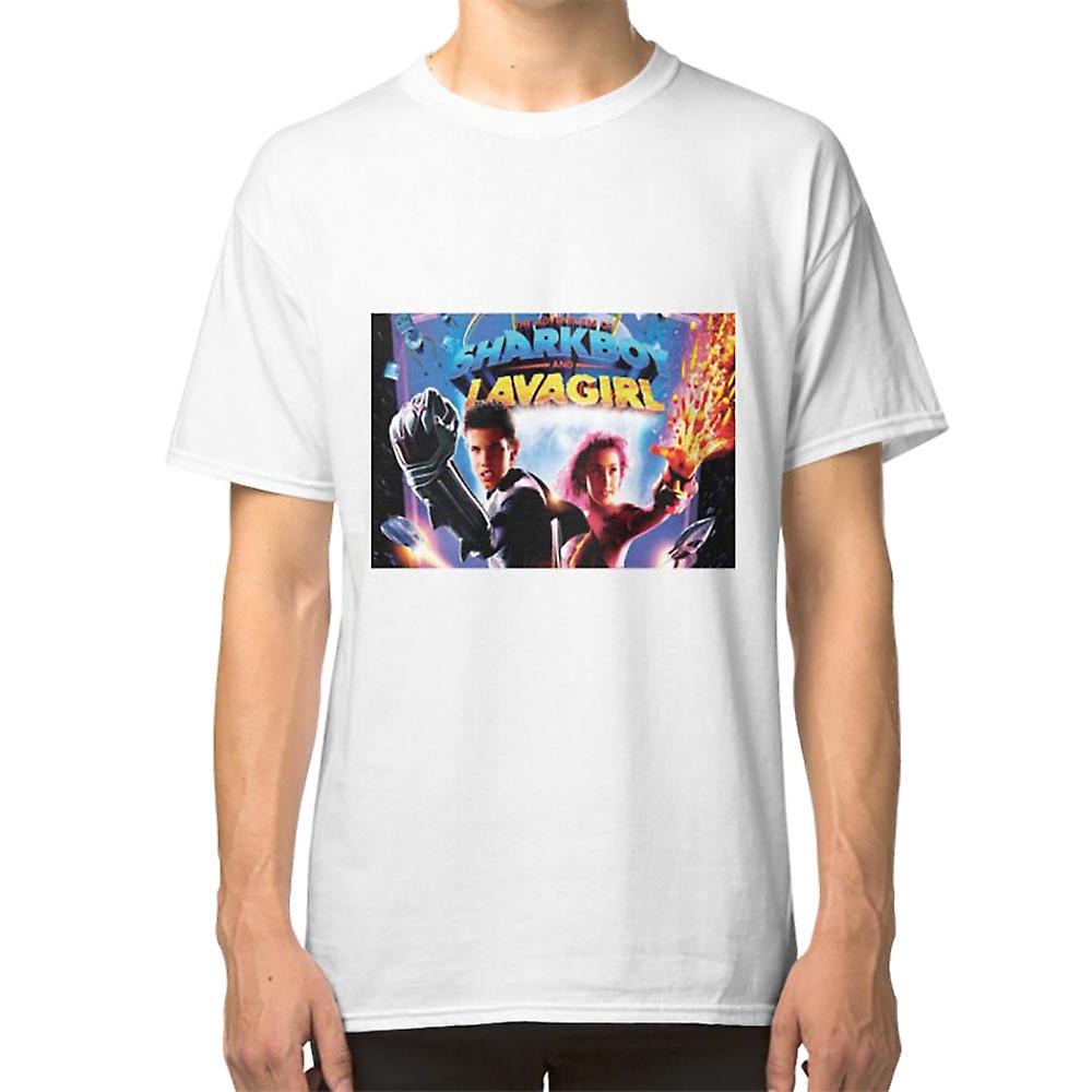 Sharkboy a Lavagirl Design tričko