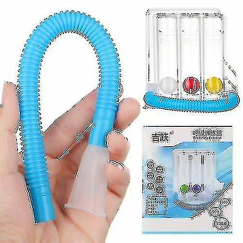 Breathing Exerciser Lung Function Improvement Trainer With 3 Balls-hy