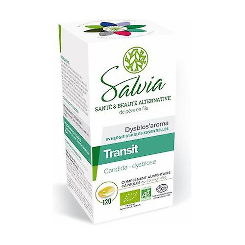 ORGANIC Dysbios'aroma 120 capsules