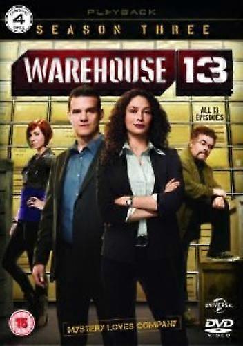 Warehouse 13 - Season 3 DVD Region 2