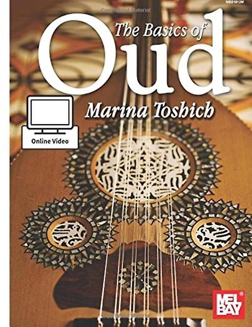 Basics Of Oud Book With Online Video by Marina Toshich Multiplecomponent retail product Book