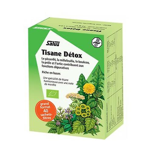 Detox herbal tea 40 infusion bags