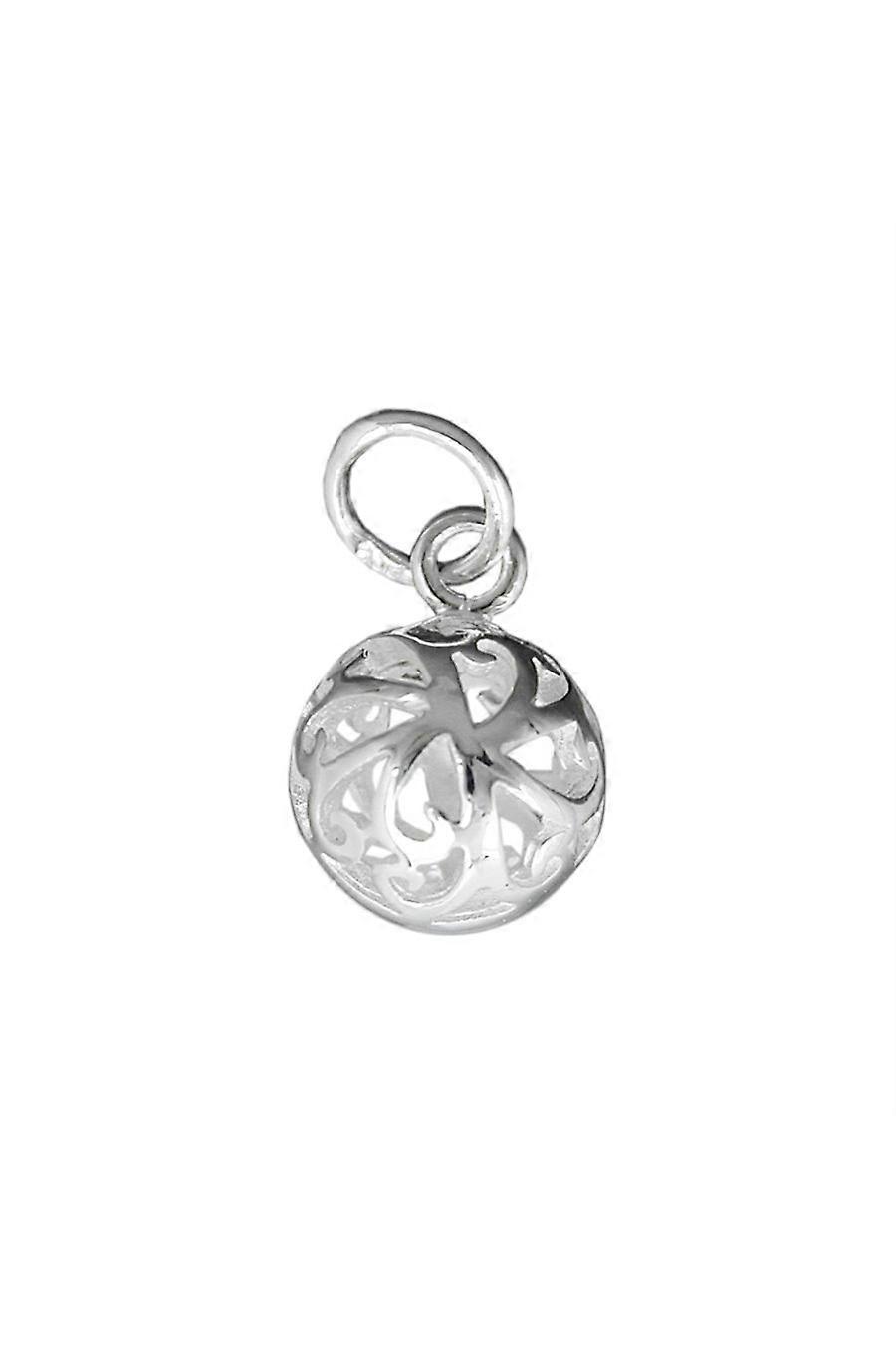 Pendant Filigree Ball 9mm Silver 925 - Gl92174