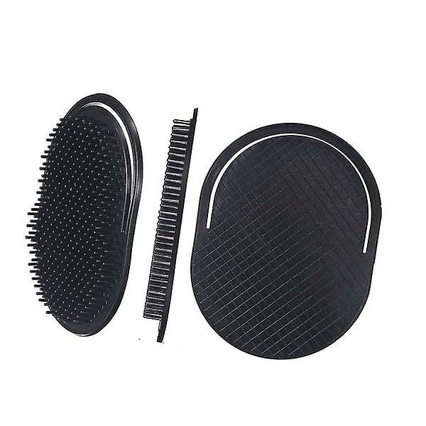 12-Piece Pocket Palm Combs: Soft Portable Brush for Shampoo