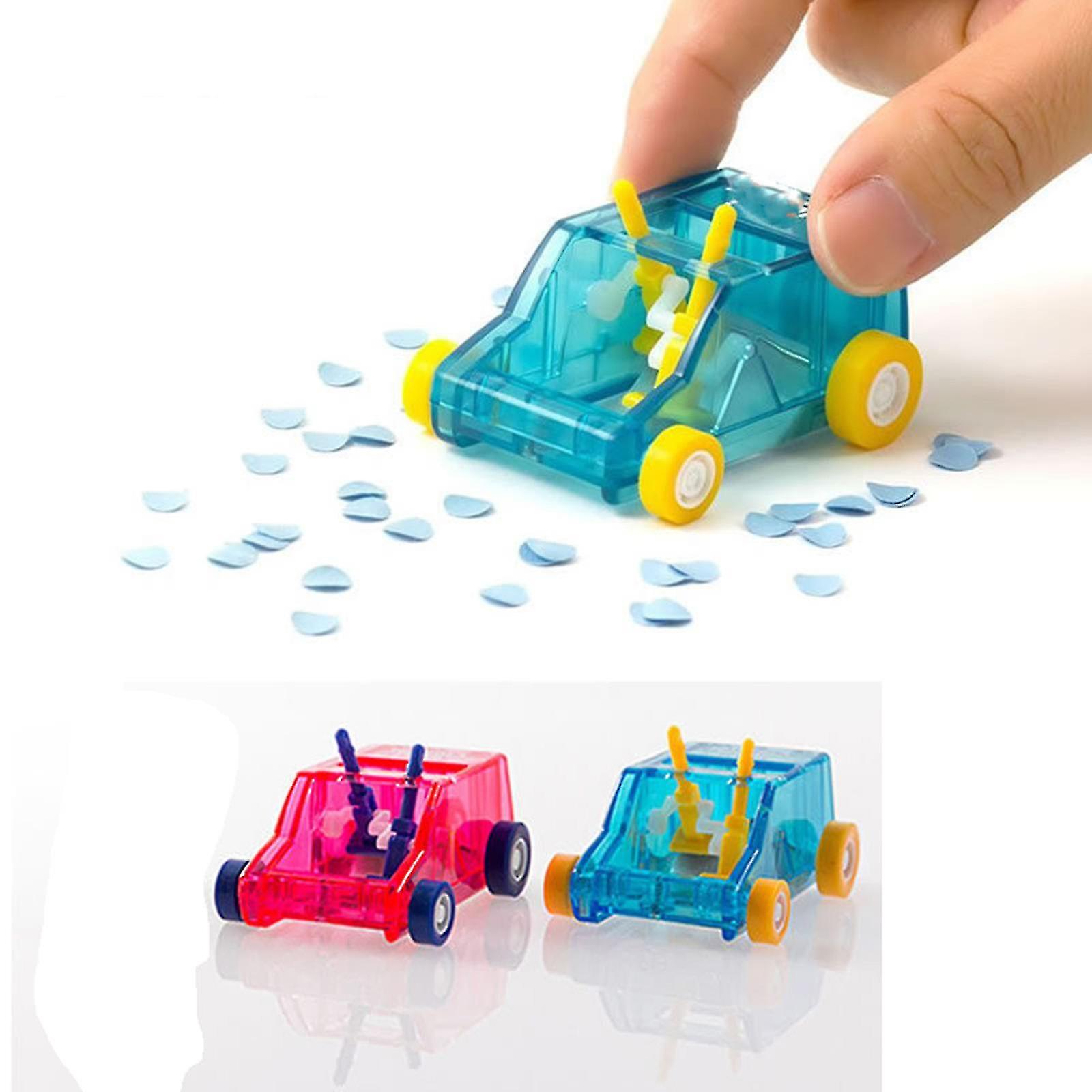 2pcs/Mini Car Table -dust Cleaning Trolley Keyboard Desktopconfetti Pencil Sweeper