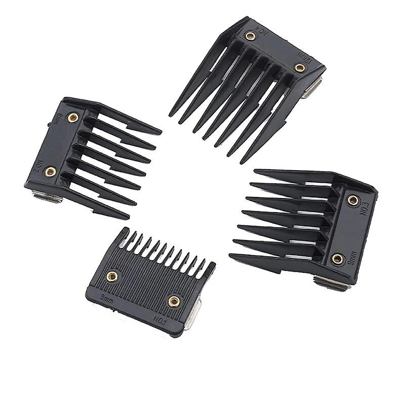 4 Attachment Comb Set for Wahl with Metal Support Cutting Guide 3mm 6mm 9mm 12mm~27999