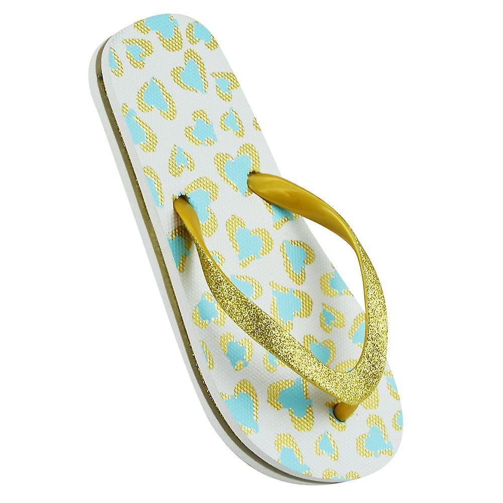 A2Z 4 Kids Girls Summer Flip Flop Lightweight Soft Footwear Arch Support Slipper