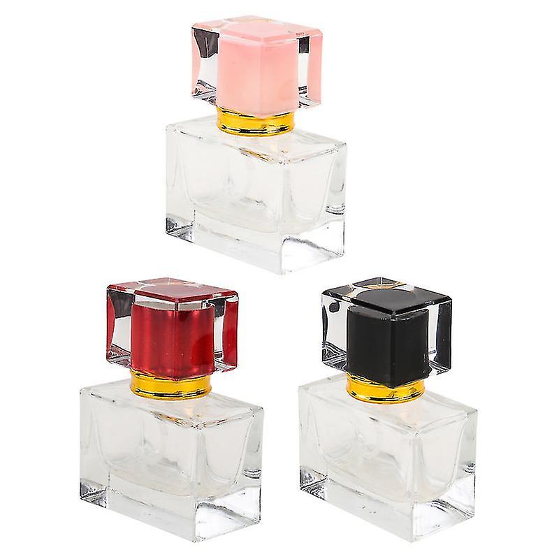 7.8X6cm Assorted Color Travel Bottles & Containers 3pcs 30ml Refillable Perfume Bottle Spray Perfume