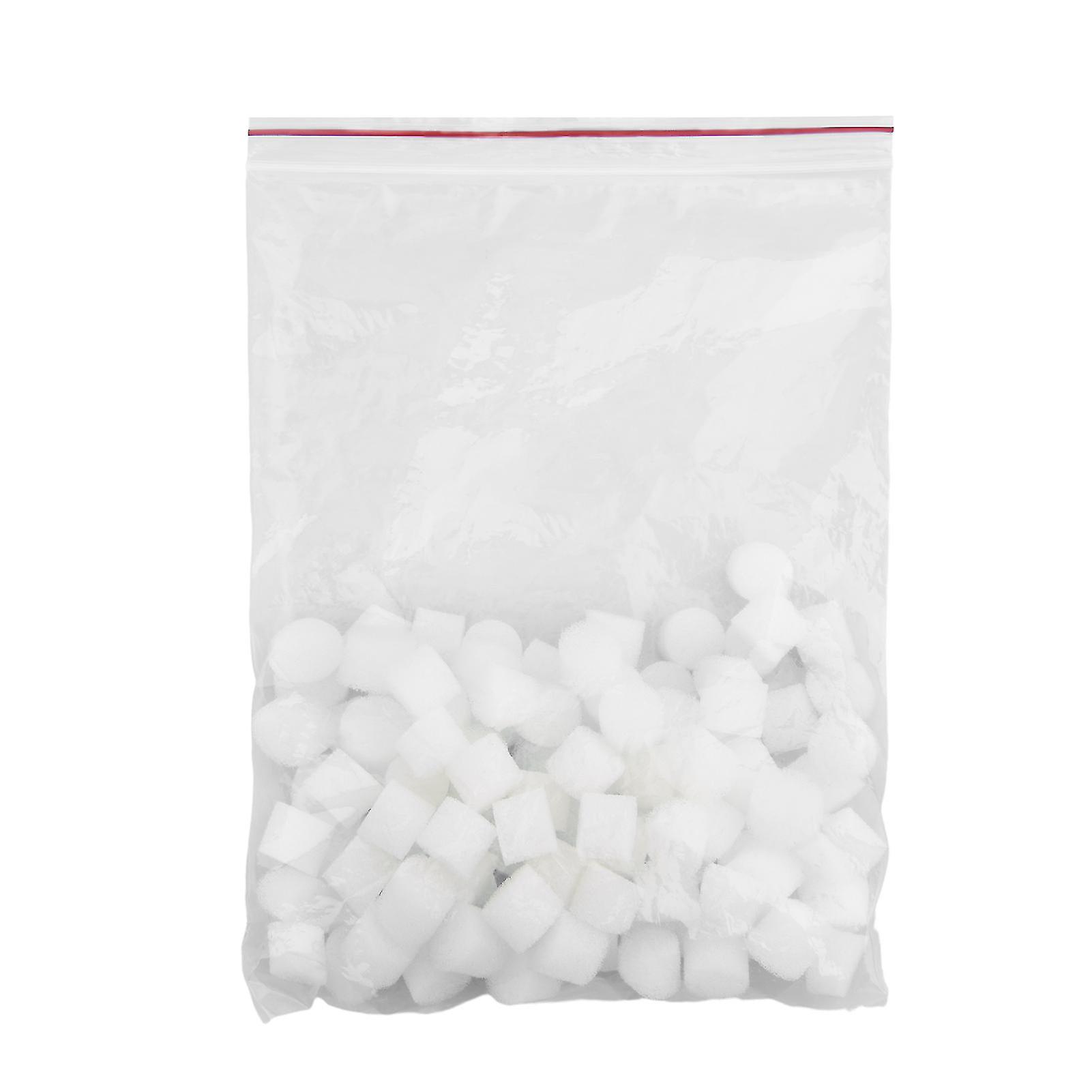 100pcs Safe Suction Device Nasal Aspirator Filter Accessories Disposable Sponge