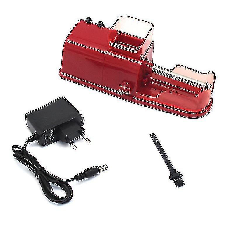 Machine à cigarettes, Machine à cigarettes, Remplisseur de cigarettes, Machine à cigarettes automatique électrique, Machine à cigarettes (rouge)-