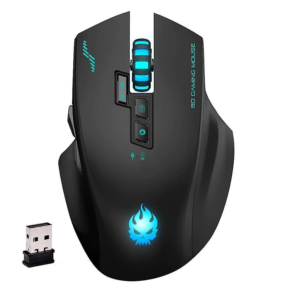 For Rechargeable Wireless mouse Silent Gaming Mice WS19233