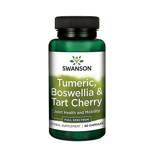 Turmeric, Boswellia & Tart Cherry 60 capsules