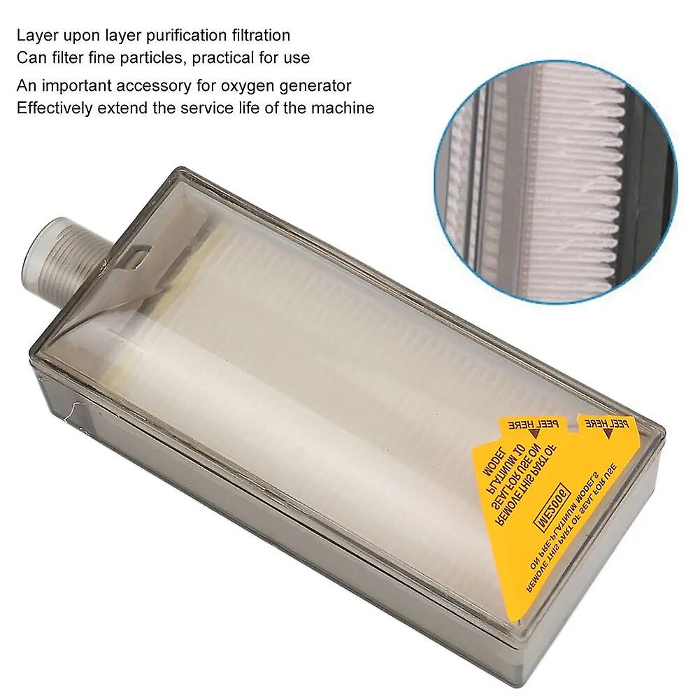 Concentrator Replacement Particle Filter For Invacare Oxygen Generator Important Accessory Abs Safe Eco-friendly