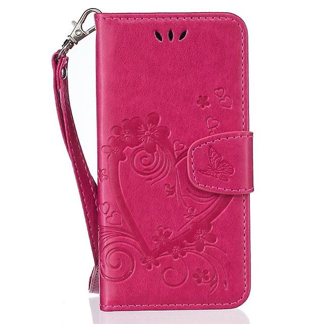 Multifunctional Folio Case for Apple iPhone 11 6.1 ''- Pink