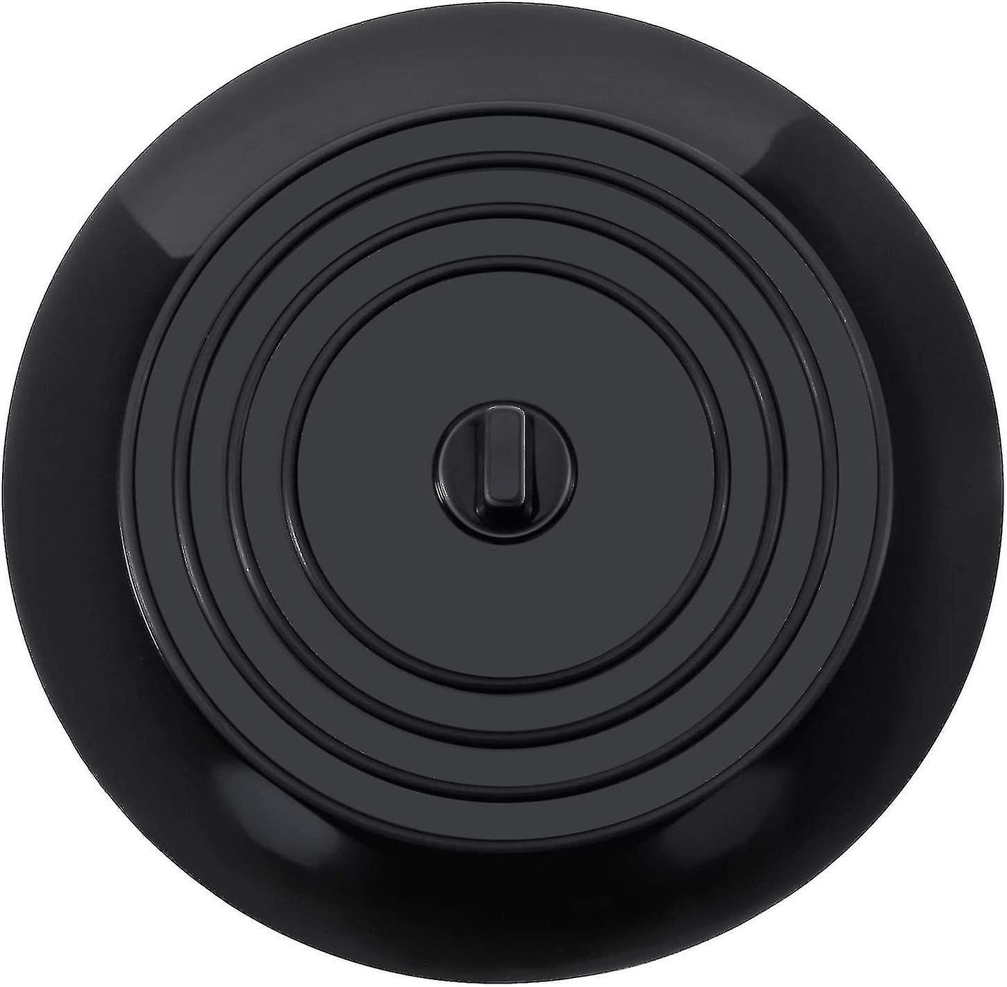 Silicone Sink Stopper Set - 15.3 cm Diameter for Kitchen and Bath