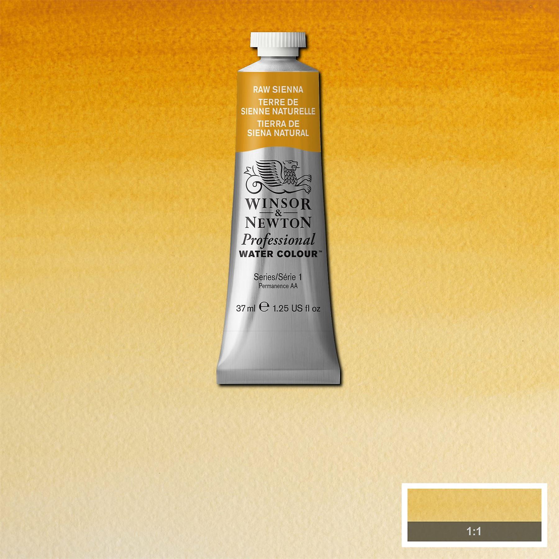 Winsor & Newton Professional Water Colour - Raw Sienna - 37ml