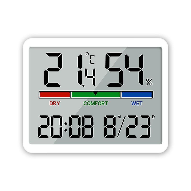 Temperature Humidity Digital Aalarm Clock