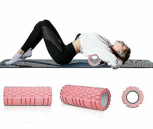 マッサージ グリッド フォーム ローラー ピラティス マッスル フィジオ レッグ バック ヨガ