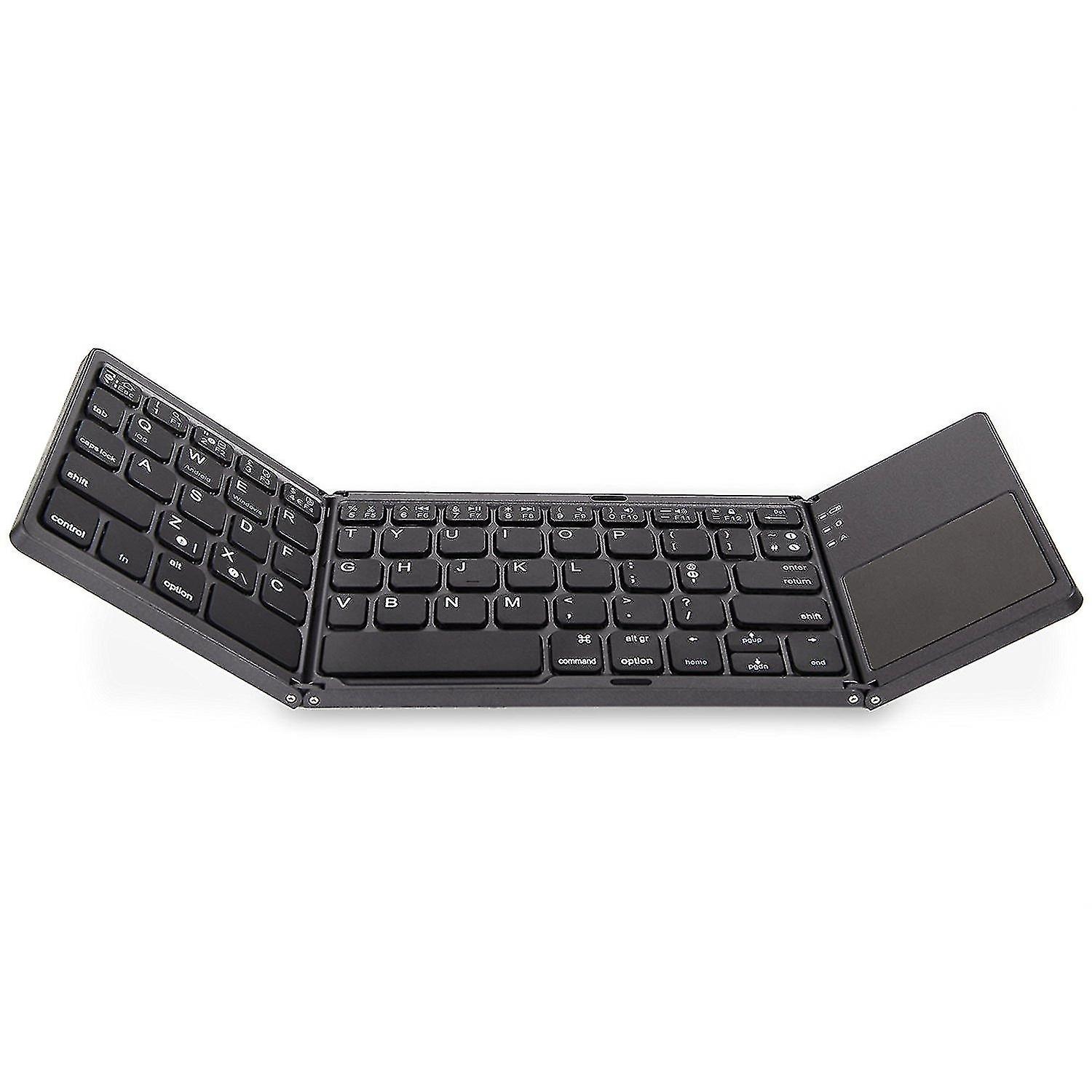 Tragbare faltbare Mini-ABS-faltbare Touchpad-Bluetooth-Wireless-2,4-g-Wireless-Touchpad-Tastatur für I