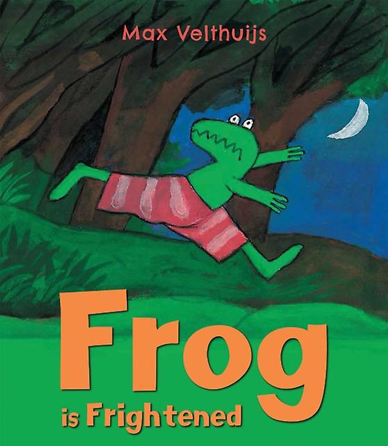 Frog Is Frightened - Max Velthuijs