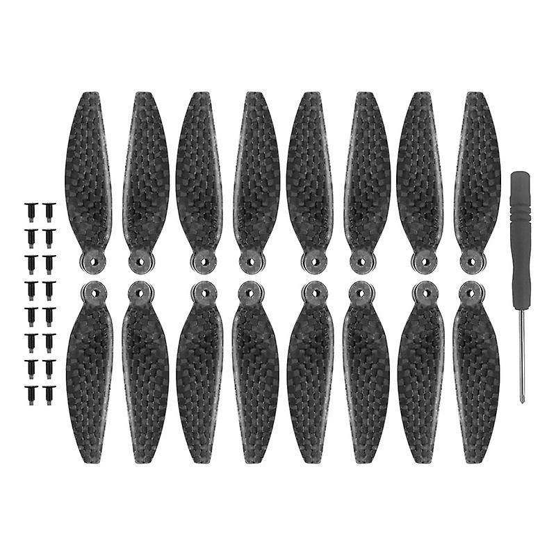 RC Drone Propellers Foldable Paddle Blades Carbon Fiber for DJI Mavic Mini Drone Replacement Remote