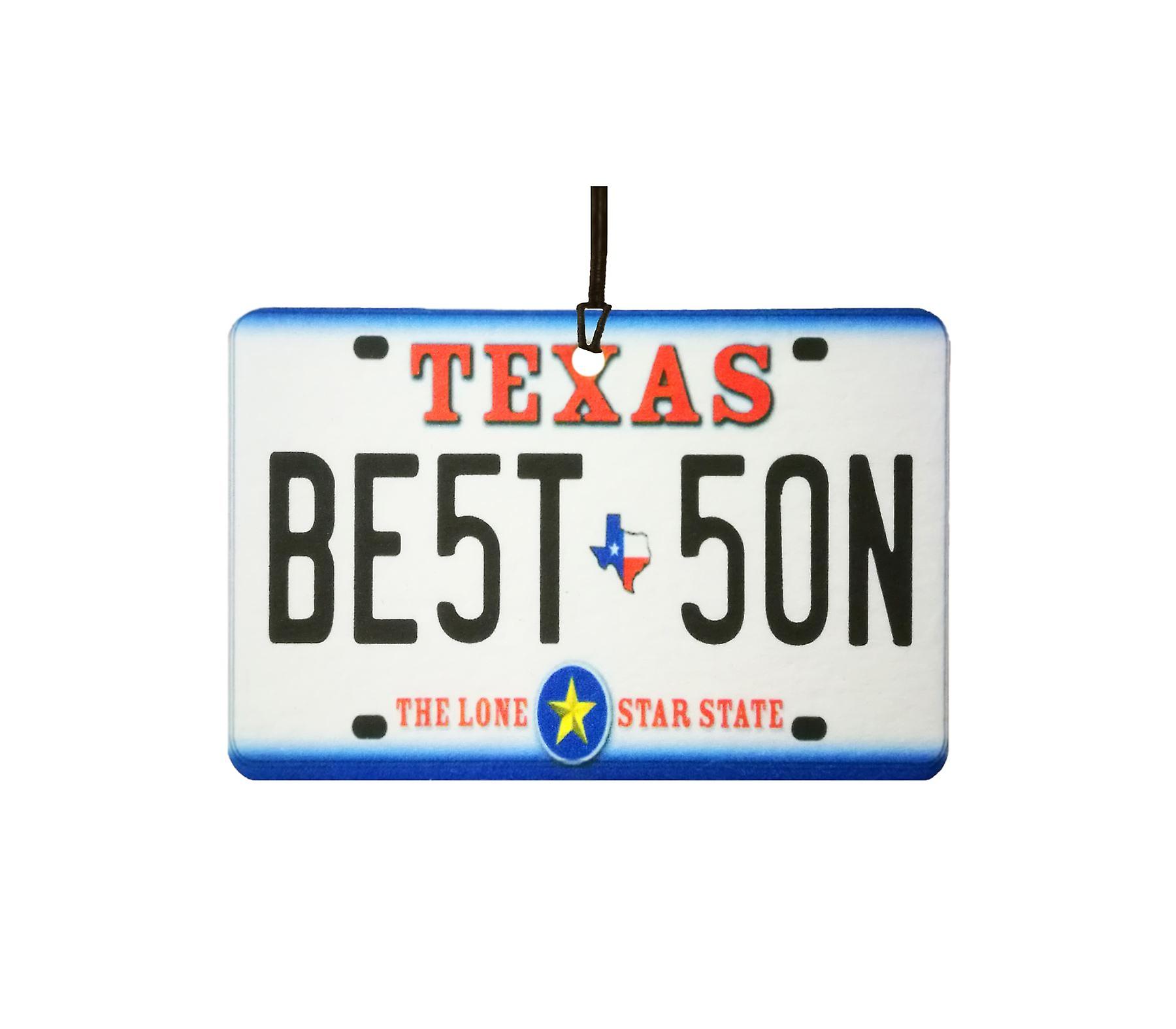 Texas - En İyi Son Plaka Araba Hava Spreyi