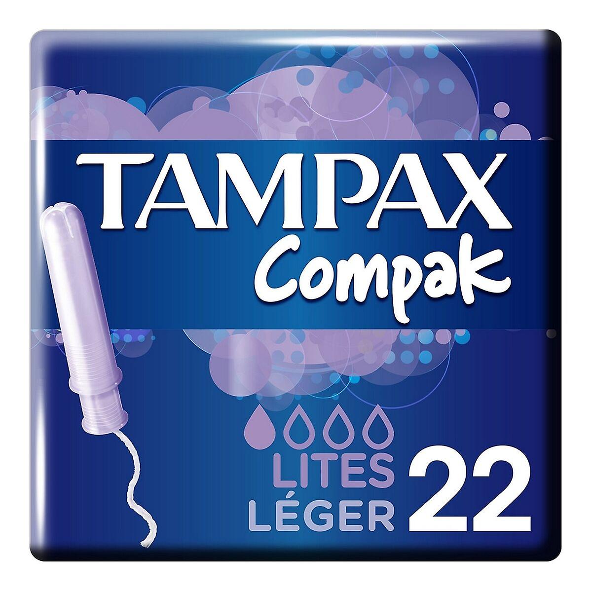 Tampon léger Tampax Tampax Compak