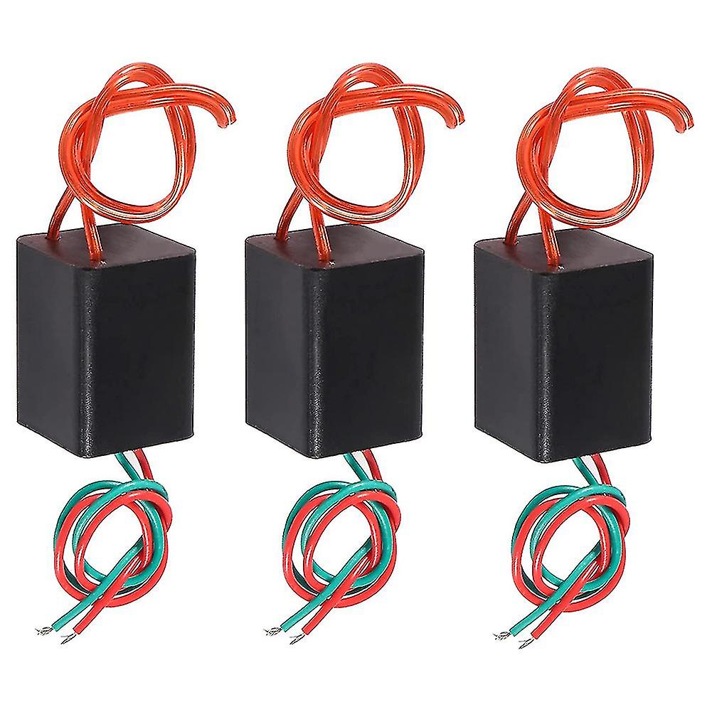 3pcs Dc 3.6v-6v To 20kv 20000v 1.5a Boost Step Up Module High Voltage Generator Dc Transformer Conv