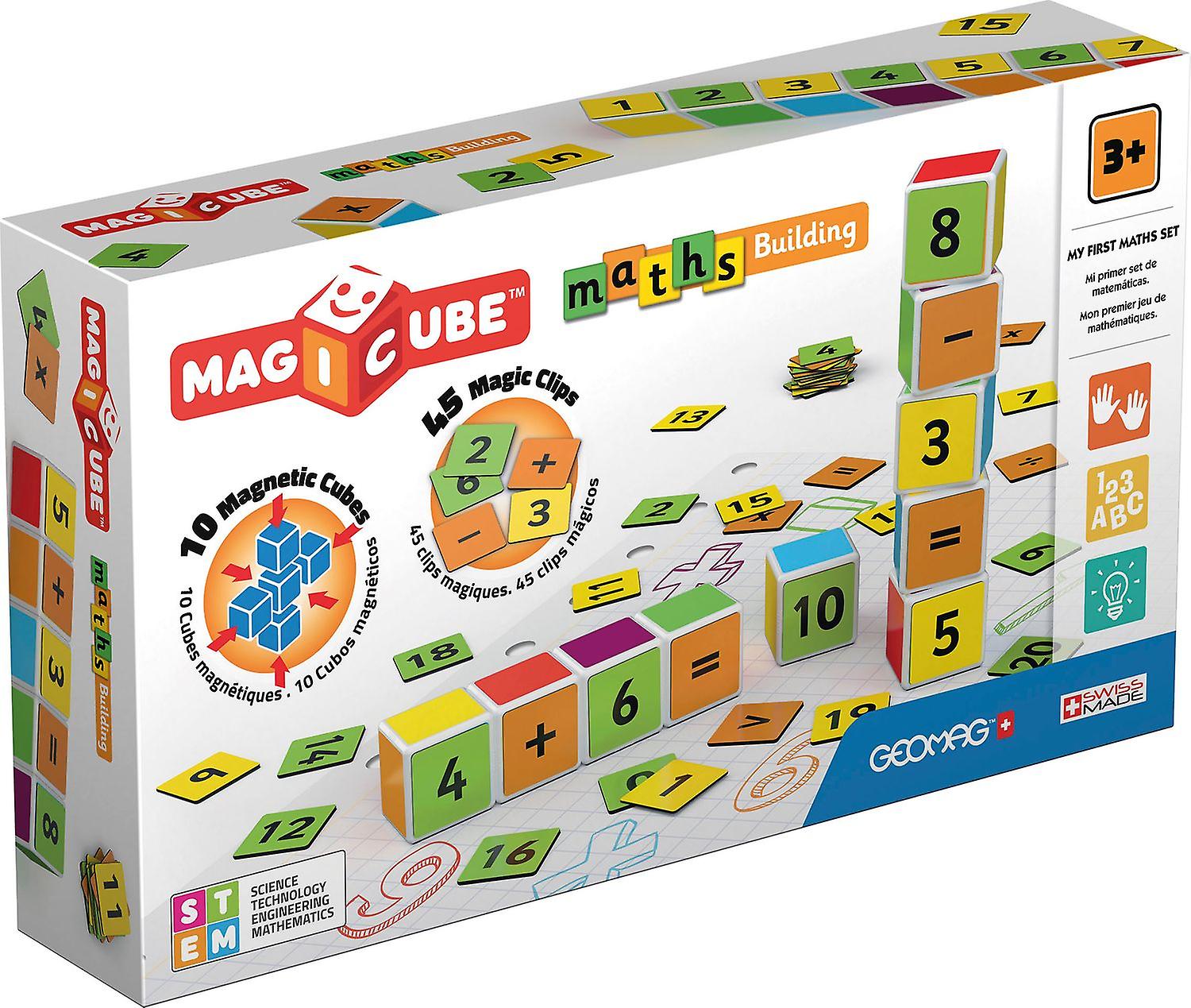 Geomag Magicube Math Set 55 Pieces