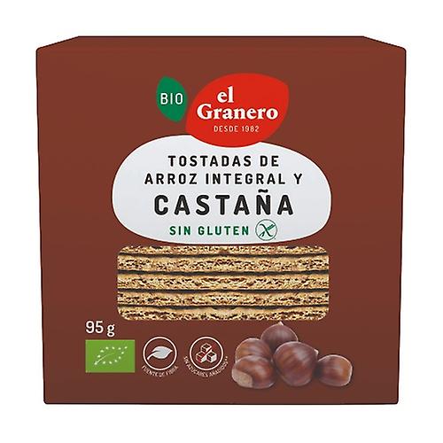 Toasts with gluten-free chestnuts 95 g