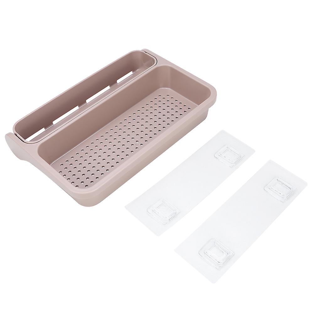 Multifunctional Household Kitchen Folding Drain Basket Storage Rack Accessories