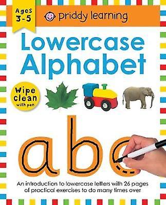 Lowercase Alphabet - Priddy Books