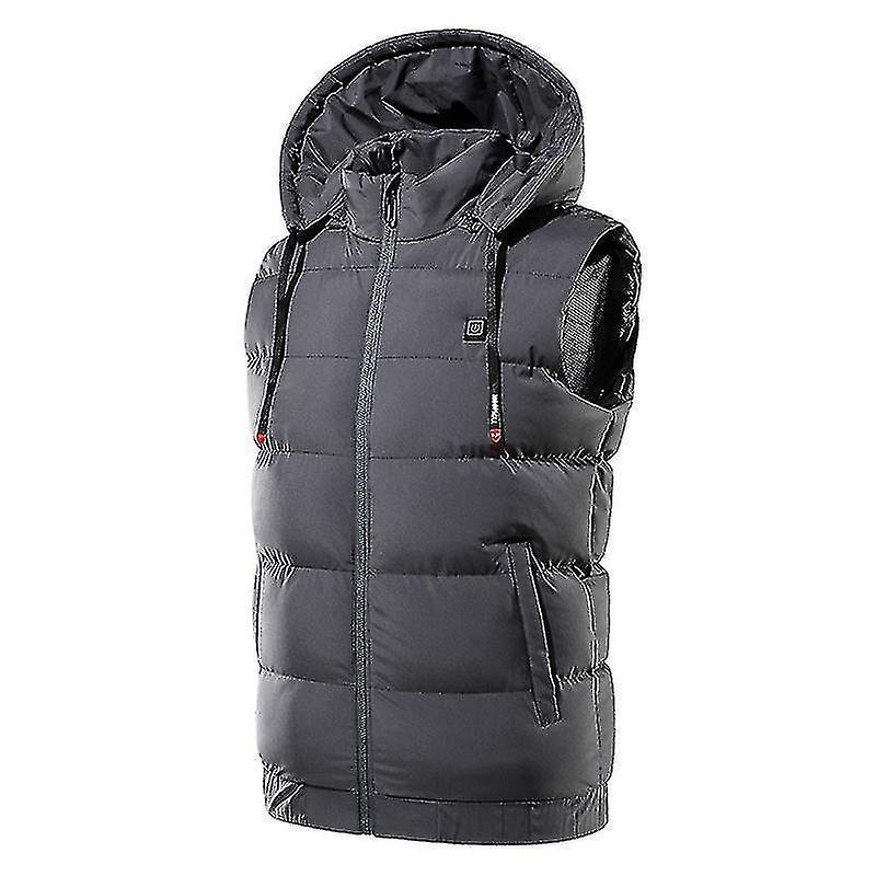 USB intelligent constant temperature heating warm vest
