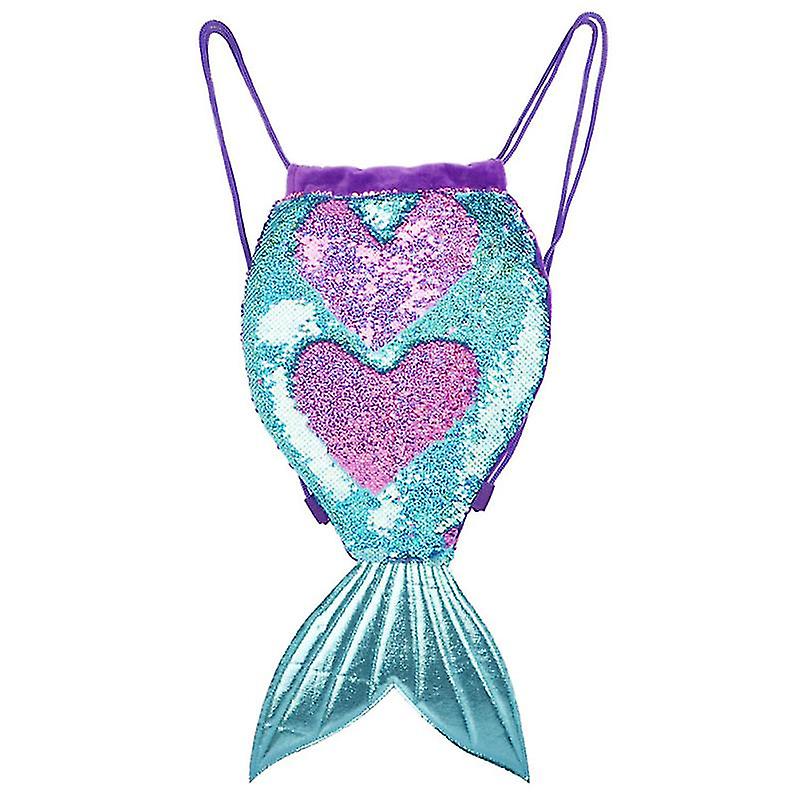 Pe Sequin Storage Pouch For Stuff Holding