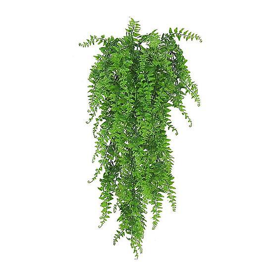 78CM Artificial Fern Vine UV Reusable Hanging Home Wedding Wall Resistant Faux Greenery Drooping