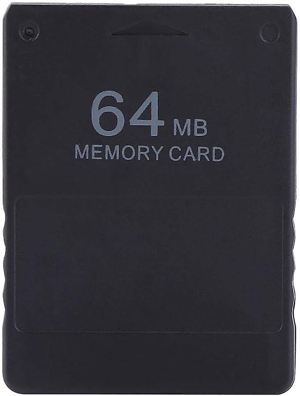 8M-256M Memory Card for Sony 2 PS2 Games Accessories (128M)