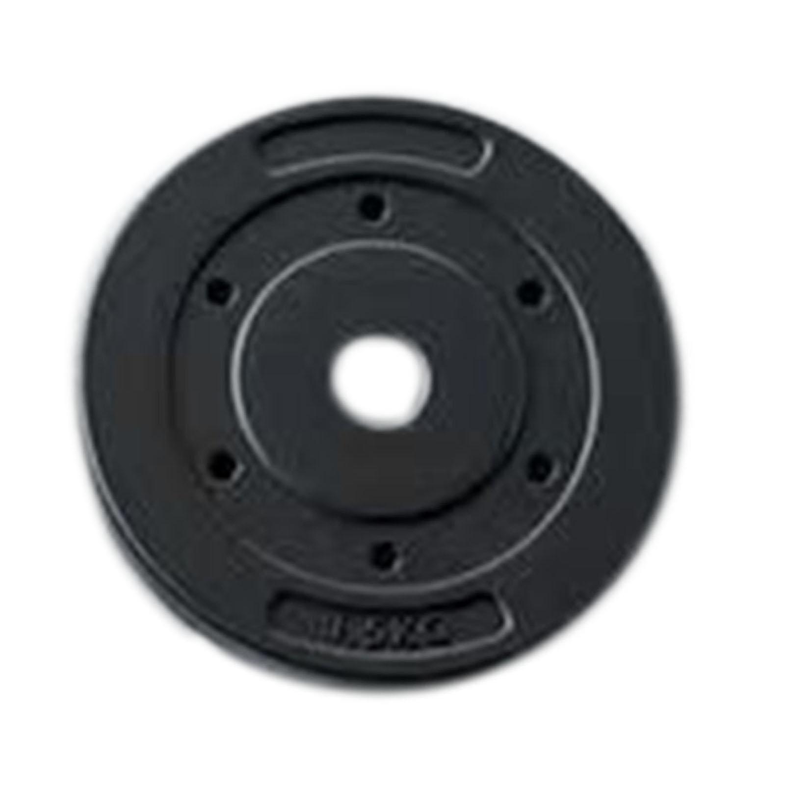 Dumbbell Plates Nonslip Easy to Use Multifunction for Gym Home Booty Workout 1kg