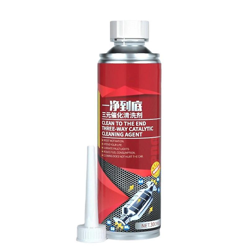 300ml Catalytic Converter Cleaners Automobile Cleaner Catalysts Easy To Clean Engine Accelerators Cleaning Agent Fuels System