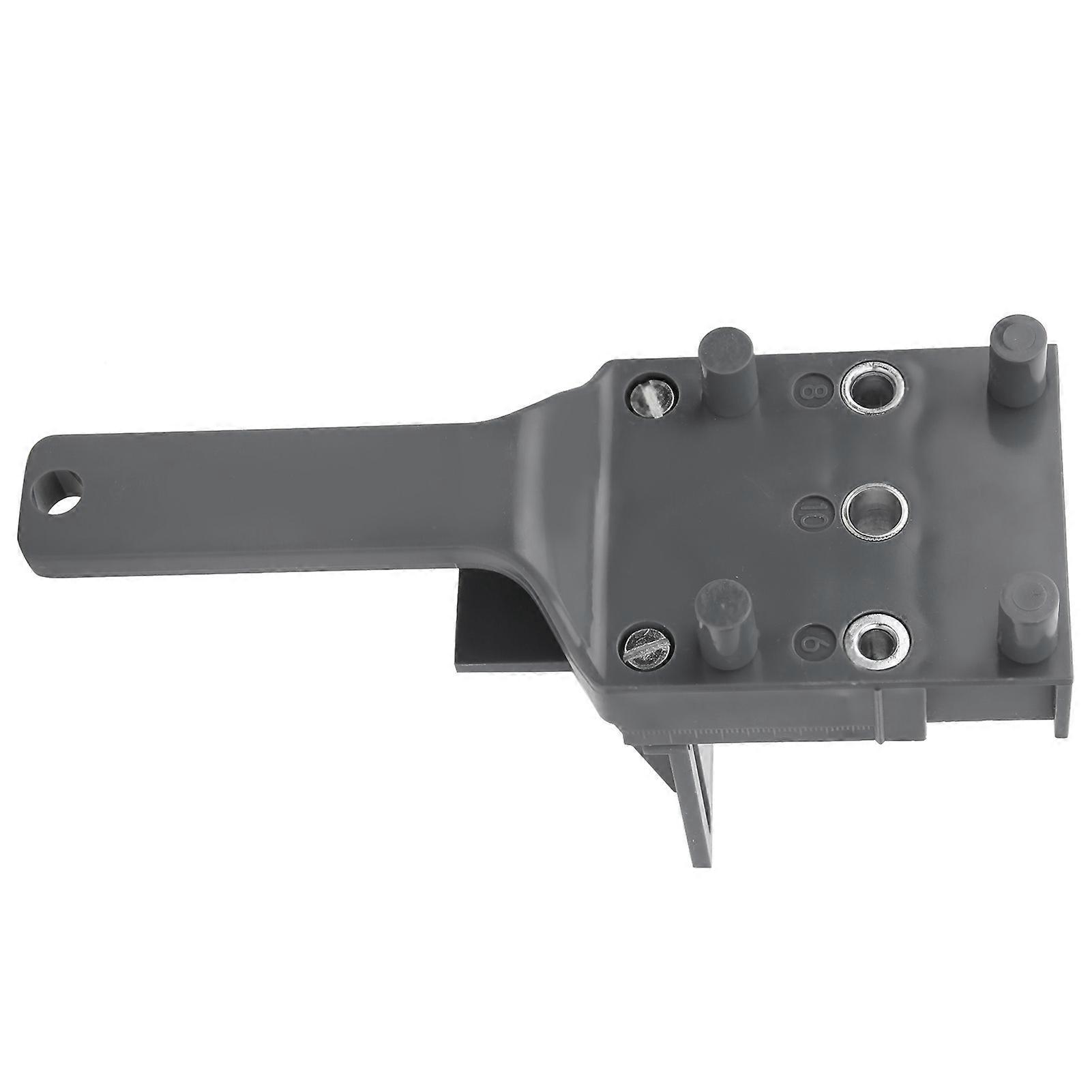 41Pcs/Set Tâmplărie Lemn Instrument de ghidare a găurilor DIY drept Localizare găuri de găurit Aprovizionare pentru prelucrarea lemnuluiGri