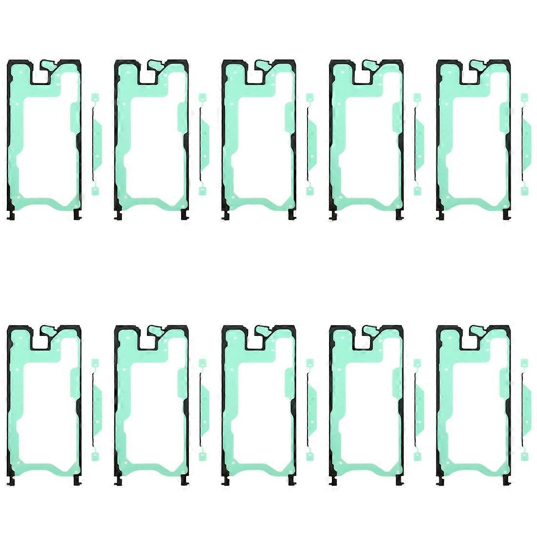 10 PCS Front Housing Adhesive for Samsung Galaxy Note10+