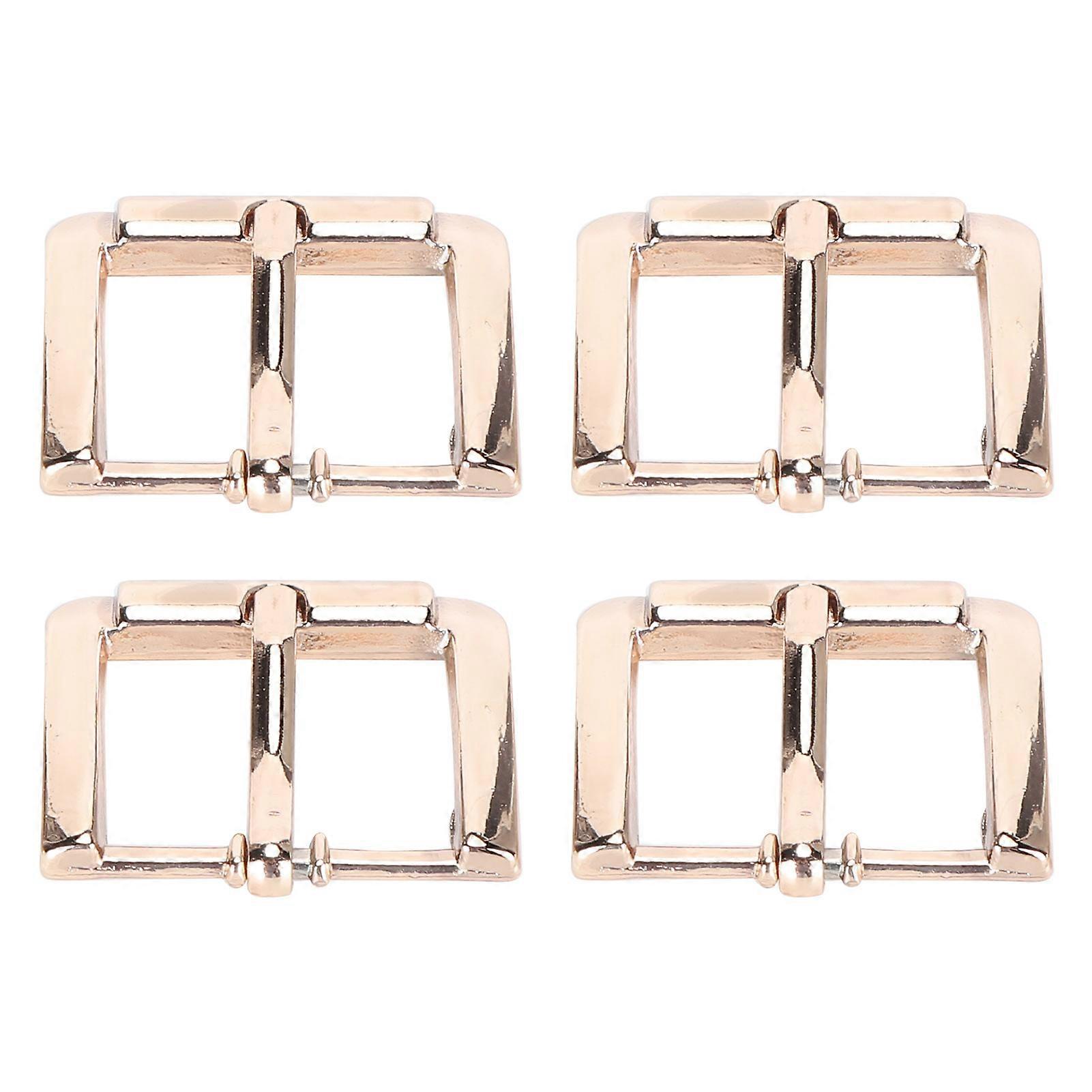 مشبك الحزام شوق واحد لاستبدال سترة واقية من الحزام الجلدي 20 مم الذهب B01-61-61017