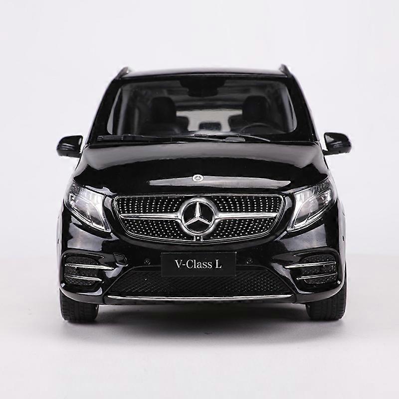 1:18 Mercedes V-Class V260L MPV Commercial Vehicle Diecast Car