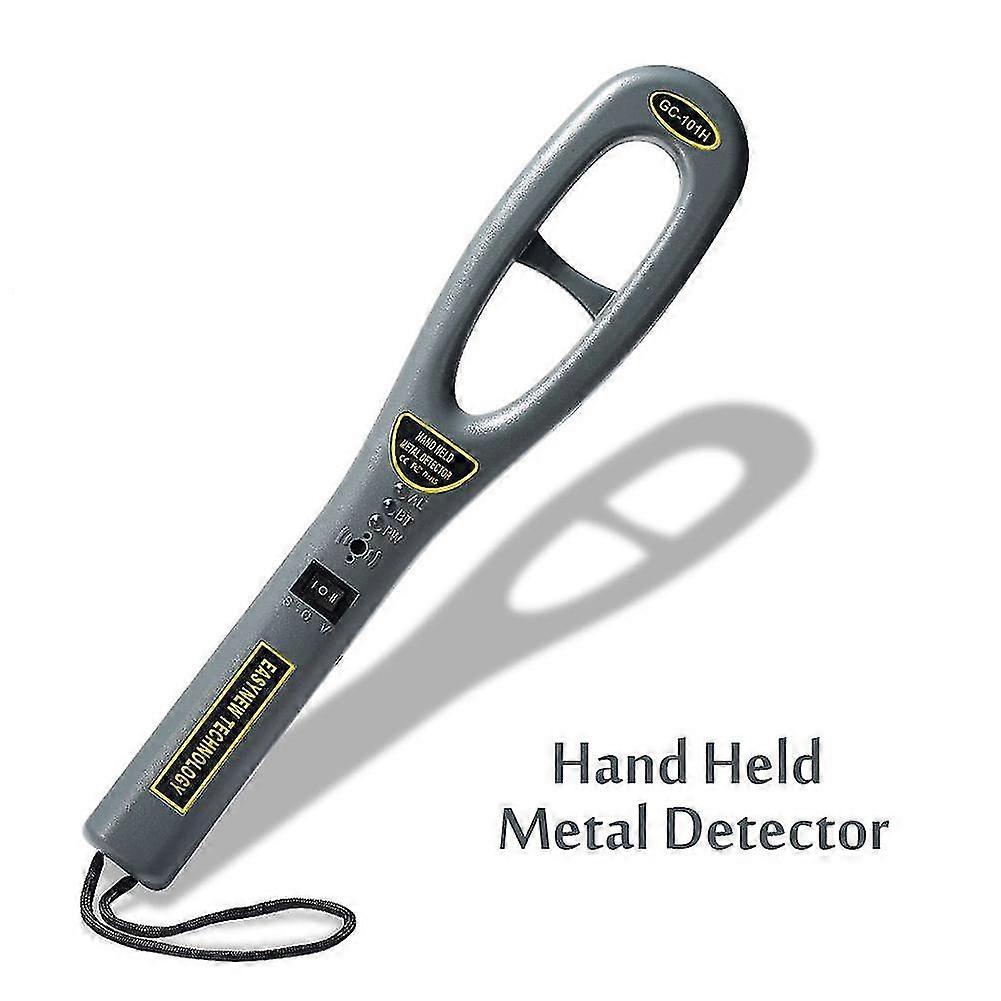 1pc Gc-101h High Sensitivity Metal Detector Professional Handheld Safety Body Inspection Search Portable Security Scanner Tool