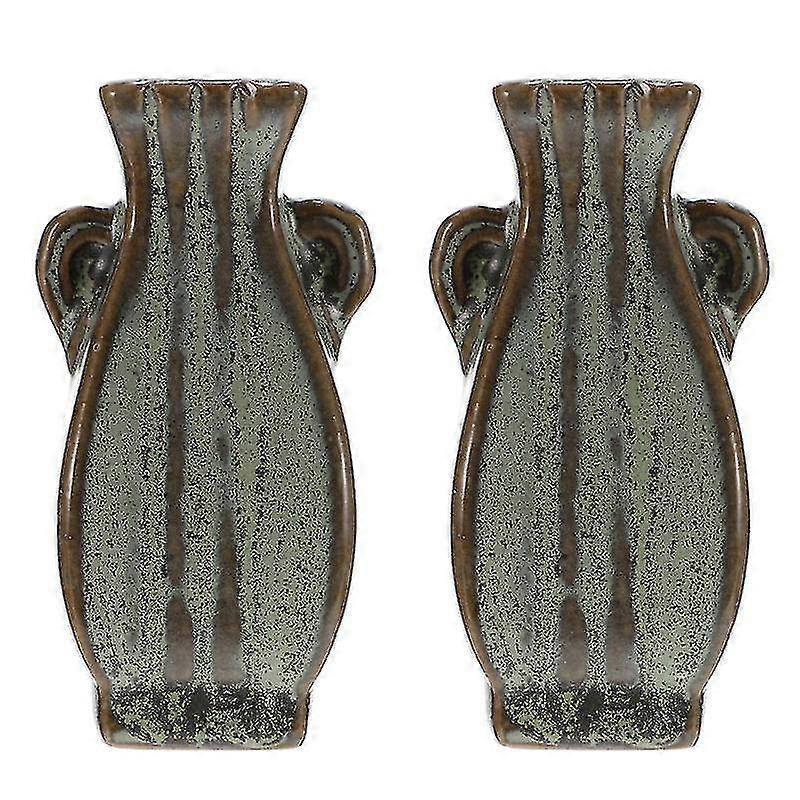 2pcs Vase Decoration, Household Vase